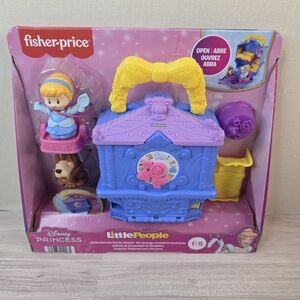 Fisher-Price Little People Cinderella Disney Princess Play Set